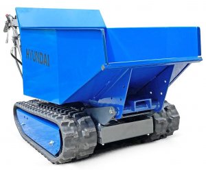 Hyundai HYTD500 196cc Petrol 500kg Payload Tracked Mini Dumper / Power Barrow / Transporter